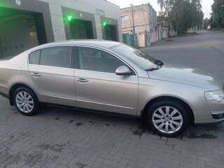 2008 Volkswagen Passat B6, бежевый, 600000 рублей, вид 4