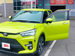 2020 Toyota Raize I, жёлтый, 1590000 рублей, вид 2