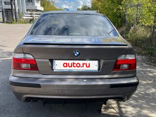 2002 BMW 5 серии 530i IV (E39) Рестайлинг, бежевый, 705000 рублей, вид 4