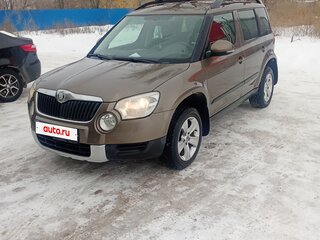 2013 Skoda Yeti I, коричневый, 580000 рублей, вид 2