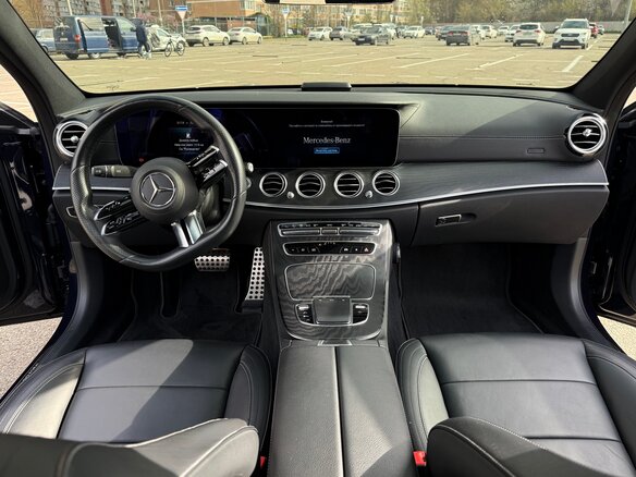 2020 Mercedes-Benz E-Класс 220 d V (W213, S213, C238) Рестайлинг, синий, 5200000 рублей - вид 10