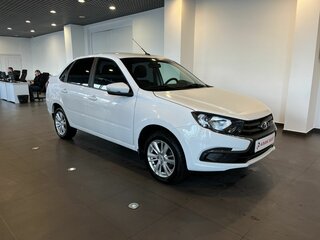 2023 Lada (ВАЗ) Granta Euro-2 I Рестайлинг, белый, 880000 рублей, вид 1