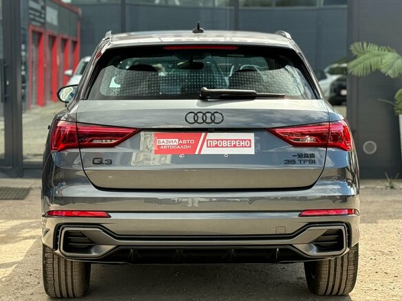 2026 Audi Q3 35 TFSI II (F3), серый, 3780000 рублей - вид 9