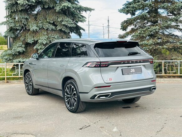 2025 Jaecoo J8, серый, 4869000 рублей - вид 4