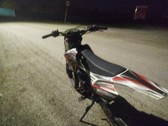 2023 Xmotos FX-95, красный, 80000 рублей - вид 4