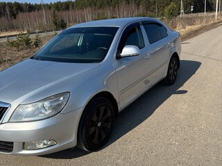 2009 Skoda Octavia II (A5) Рестайлинг, серебристый, 750000 рублей, вид 1