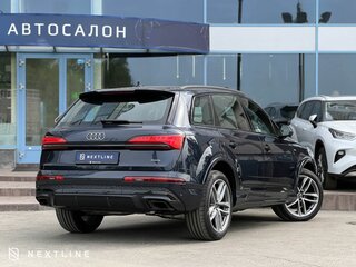 2025 Audi Q7 45 TFSI II (4M) Рестайлинг 2, синий, 11990000 рублей, вид 5