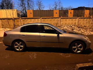 2004 Nissan Skyline XI (V35), серый, 480000 рублей, вид 4