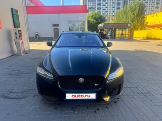 2019 Jaguar XF II, чёрный, 2550000 рублей, вид 2