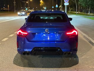 2022 BMW 2 серии M240i xDrive G42, синий, 5800000 рублей, вид 5