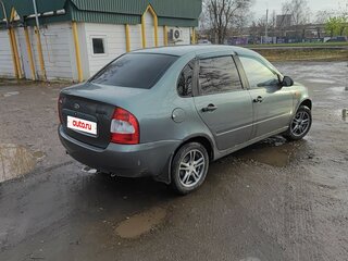 2009 Lada (ВАЗ) Kalina I, серый, 230000 рублей, вид 4