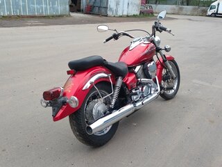 2014 Yamaha XVS250, красный, 360000 рублей, вид 3