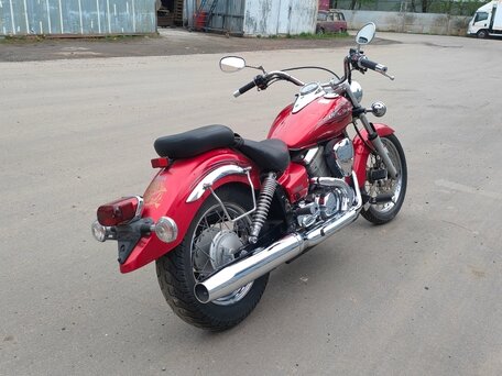2014 Yamaha XVS250, красный, 360000 рублей, вид 3