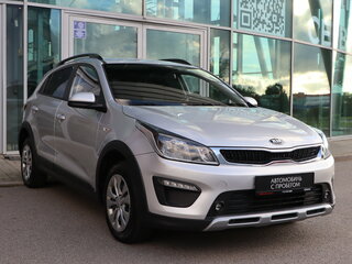 2019 Kia Rio X-Line IV, серый, 1590000 рублей, вид 3