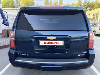2018 Chevrolet Tahoe IV, синий, 3500000 рублей, вид 5
