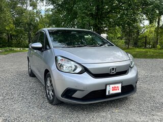 2021 Honda Fit IV, серебристый, 1120000 рублей, вид 3
