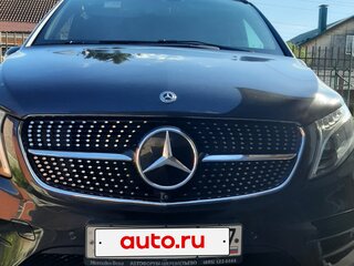 2021 Mercedes-Benz V-Класс Long 250 d длинный III (W447) Рестайлинг, серый, 8900000 рублей, вид 1