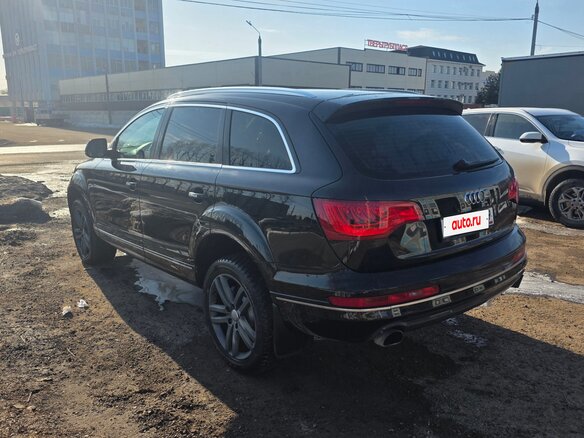 2014 Audi Q7 I (4L) Рестайлинг, чёрный, 2500000 рублей - вид 5