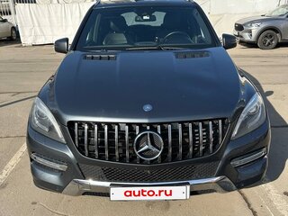 2014 Mercedes-Benz M-Класс 300 III (W166), серый, 2450000 рублей, вид 4