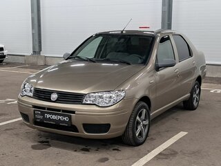 2010 Fiat Albea I Рестайлинг, жёлтый, 375000 рублей, вид 1