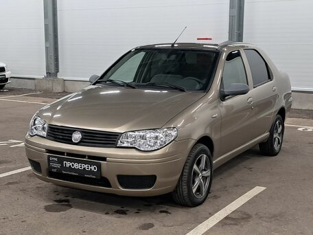 Fiat Albea I Рестайлинг