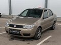 2010 Fiat Albea I Рестайлинг, жёлтый, 355000 рублей