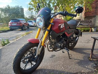 2023 Shineray XY250-11A (COBRA), красный, 140000 рублей, вид 3