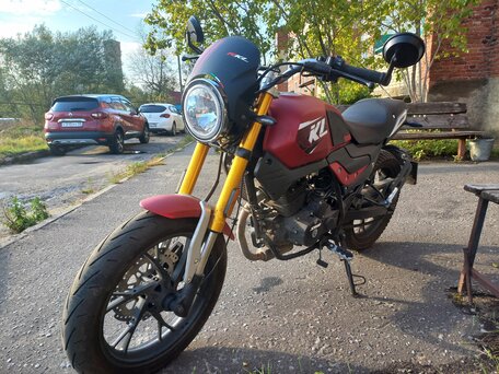 2023 Shineray XY250-11A (COBRA), красный, 140000 рублей, вид 3