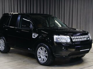 2012 Land Rover Freelander II Рестайлинг, чёрный, 1249000 рублей, вид 3