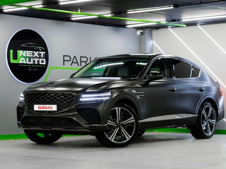 2024 Genesis GV80 Coupe, серый, 12300000 рублей, вид 1