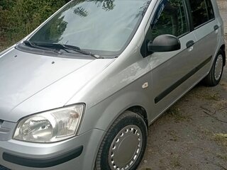 2002 Hyundai Getz I, серебристый, 330000 рублей, вид 2