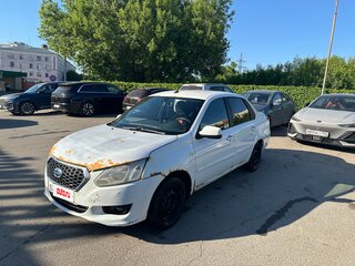 2015 Datsun on-DO I, белый, 190000 рублей, вид 1