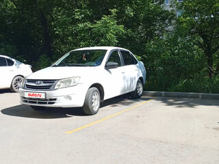 2018 Lada (ВАЗ) Granta I, белый, 375000 рублей, вид 1