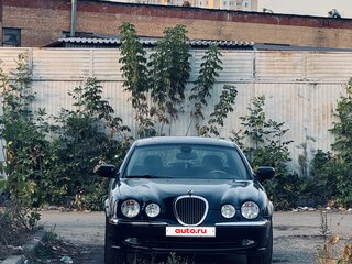 2000 Jaguar S-Type I, синий, 1150000 рублей, вид 2