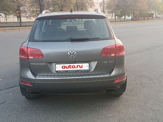 2011 Volkswagen Touareg II, серый, 1550000 рублей, вид 5