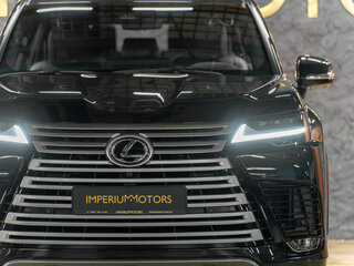 2025 Lexus LX 600 IV, чёрный, 19390000 рублей, вид 3