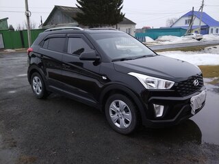2020 Hyundai Creta I Рестайлинг, чёрный, 2000000 рублей, вид 1