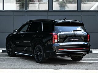 2024 Hyundai Palisade I Рестайлинг, чёрный, 6099000 рублей, вид 2