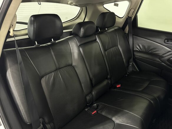 2009 Nissan Murano II (Z51), серебристый - вид 14