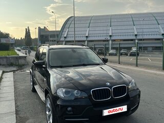 2007 BMW X5 3.0si II (E70), чёрный, 1350000 рублей, вид 3