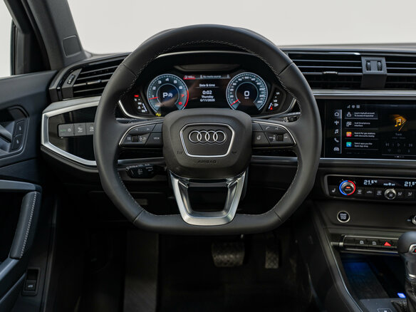 2026 Audi Q3 35 TFSI II (F3), серый - вид 11