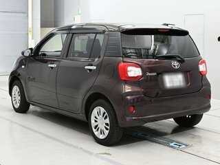 2021 Toyota Passo III Рестайлинг, коричневый, 790000 рублей, вид 4