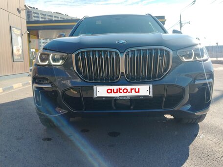 2018 BMW X5 M50d IV (G05/G18), серый, 7300000 рублей, вид 3