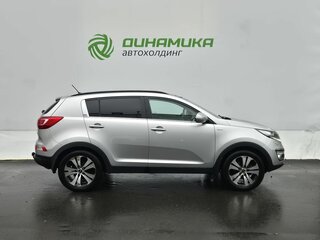 2014 Kia Sportage III, серебристый, 1400000 рублей, вид 4