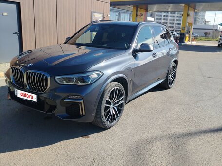 2018 BMW X5 M50d IV (G05/G18), серый, 7300000 рублей, вид 1