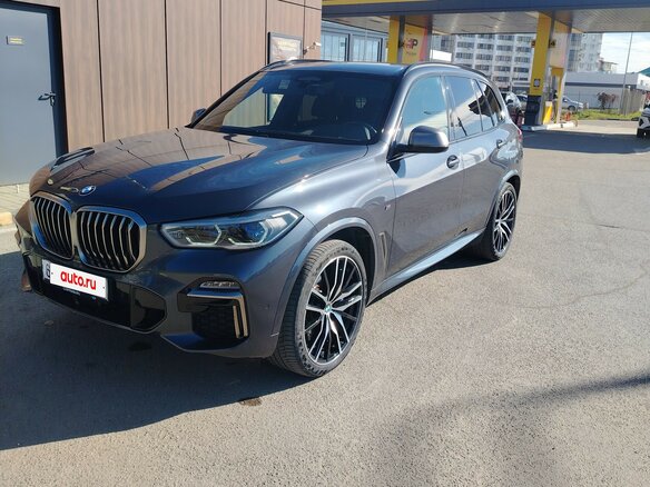 2018 BMW X5 M50d IV (G05/G18), серый, 7300000 рублей