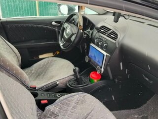 2011 SEAT Leon II Рестайлинг, серый, 750000 рублей, вид 4