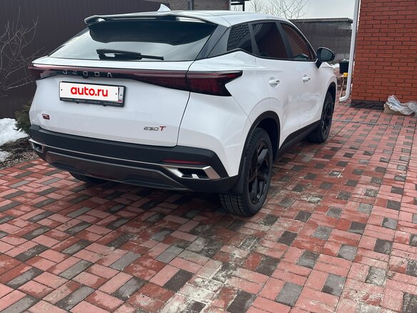 2023 Omoda C5 I, белый, 1830000 рублей - вид 2