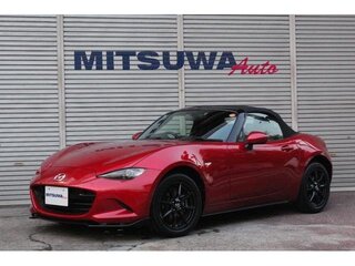 2017 Mazda Roadster IV (ND), красный, 1350000 рублей, вид 3