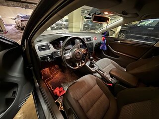 2012 Volkswagen Jetta VI, серый, 850000 рублей, вид 5